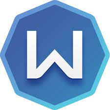 AtlasVPN logo icon with transparent background