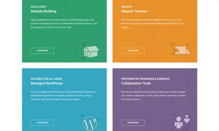 Strona główna SiteGround dla najlepszego hostingu WordPress