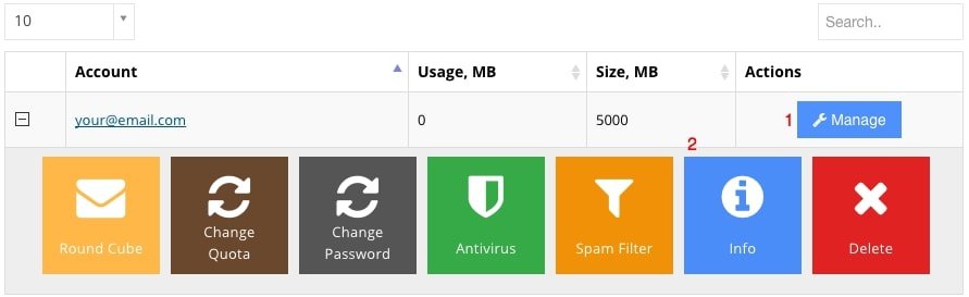Ustawienia e-mail Hostingera