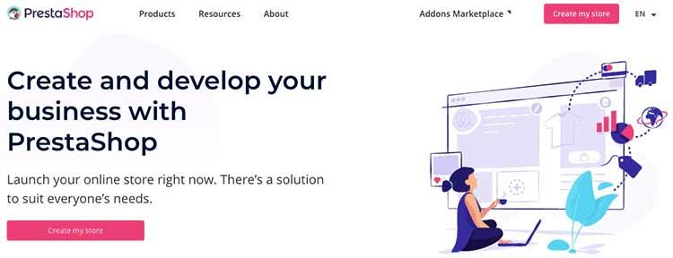 Strona PrestaShop