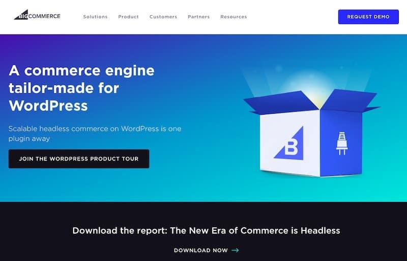 BigCommerce na stronie WordPress