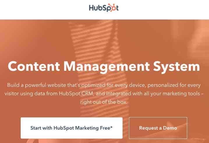 HubSpot CMS