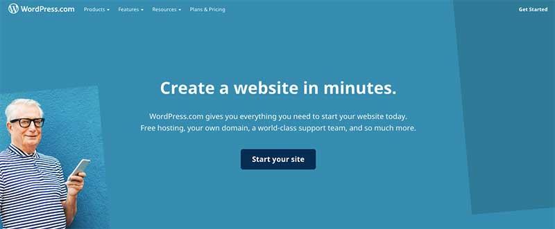 Strona WordPress.com