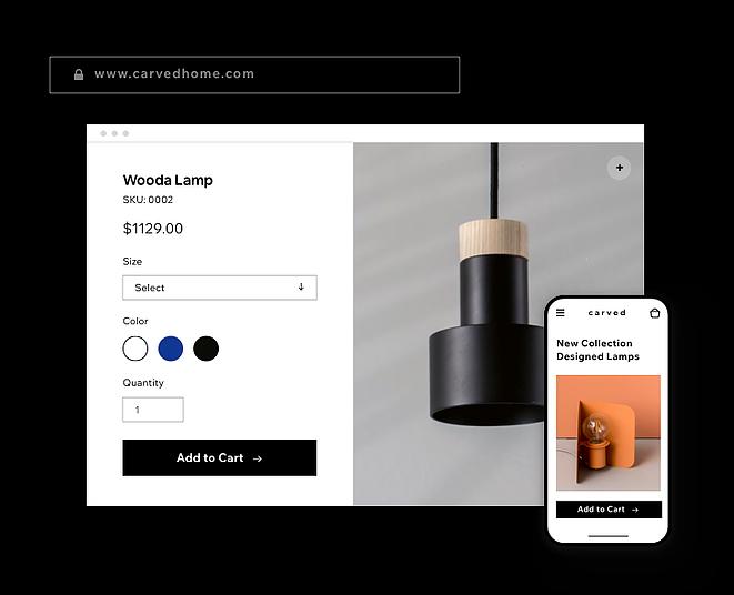 Wix Online Store Editing