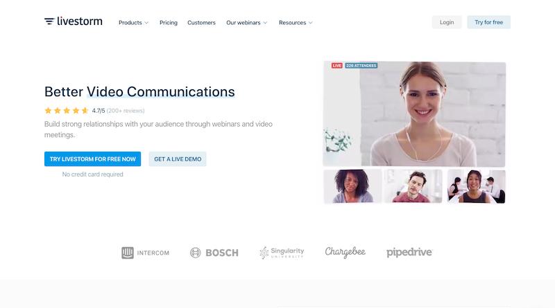 Livestorm: oprogramowanie do webinarów