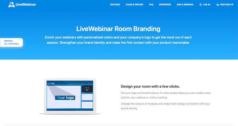 Wizualne brandingowe webinarium na żywo 