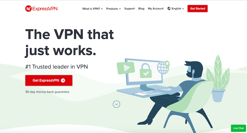 Najlepsze usługi VPN 2019: Express VPN