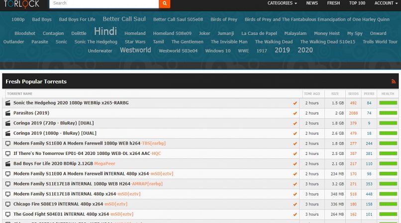 Torlock homepage