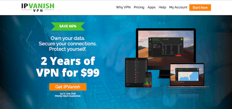 Najlepsze usługi VPN 2019: IPVanish VPN