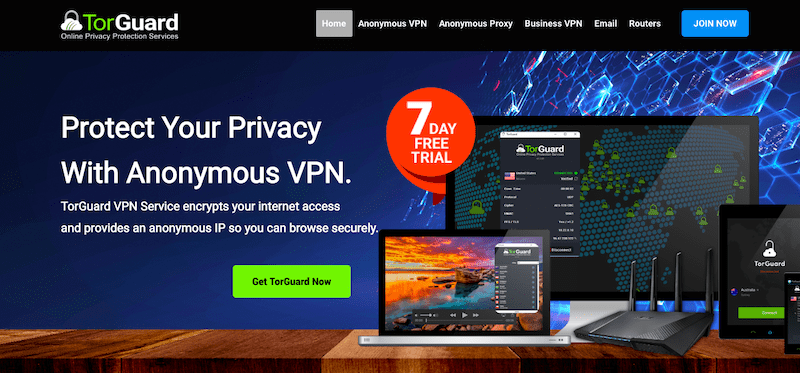 Najlepsze usługi VPN 2019: TorGuard VPN