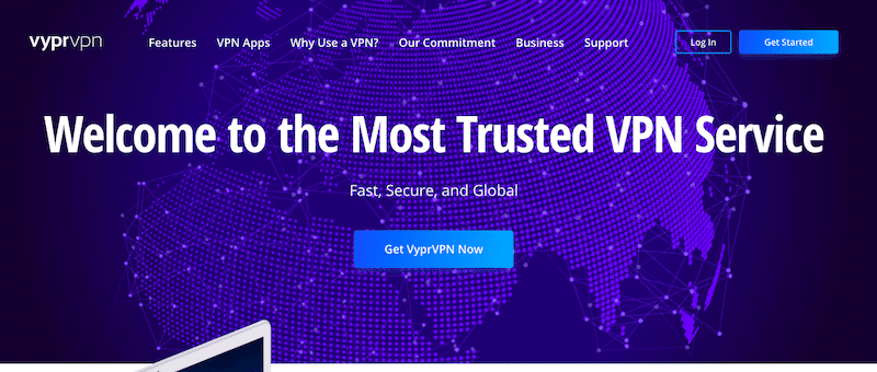 Najlepsze usługi VPN 2019: VyprVPN
