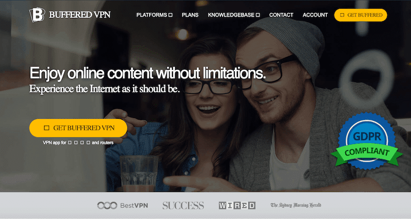 Najlepsze usługi VPN z 2019 r .: buforowana sieć VPN