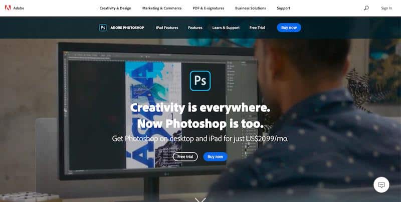 Najlepsze programy graficzne - Adobe Photoshop