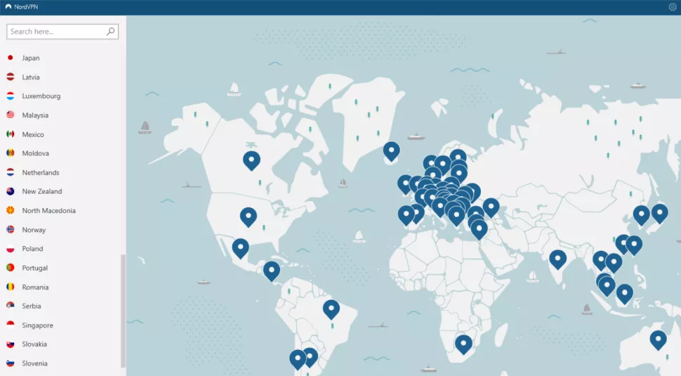 NordVPN prywatność w sieci