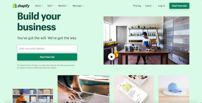 Shopify Review Zdjęcie na okładce