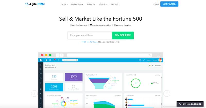 Agile CRM 