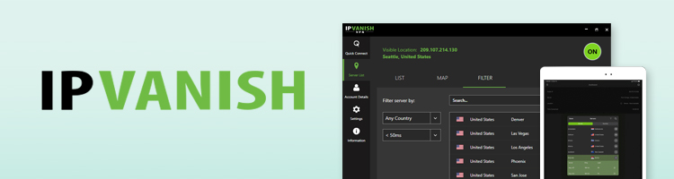 Baner IPVanish