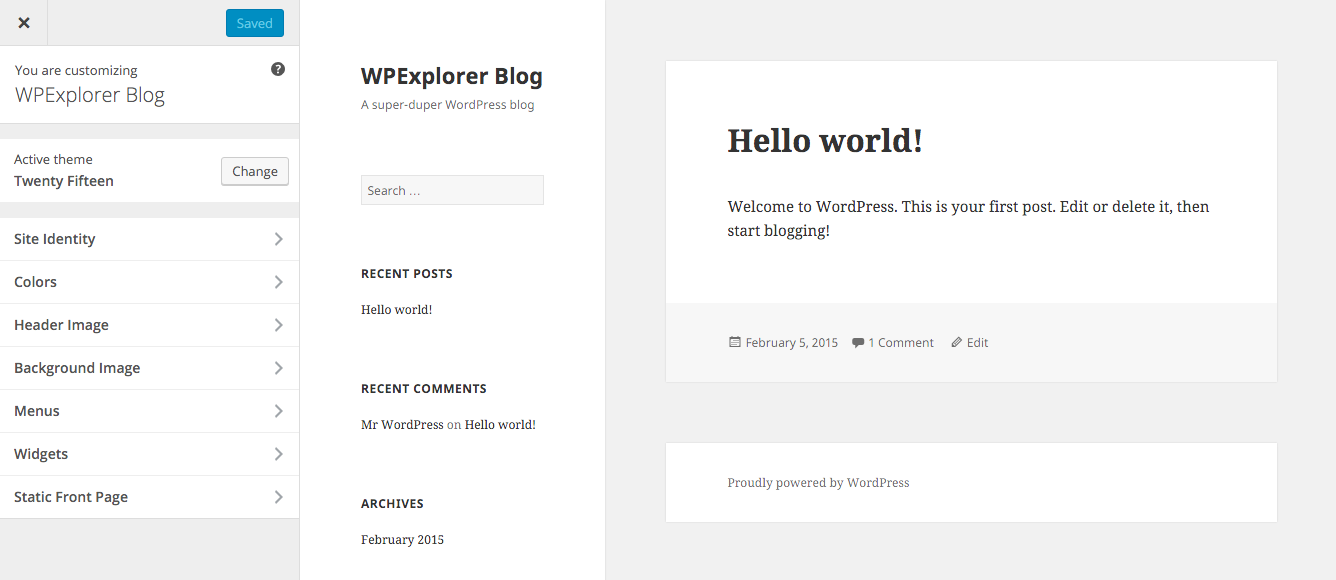 Dostosowywanie motywu WordPress