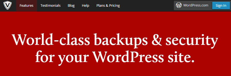 VaultPress dla WordPress