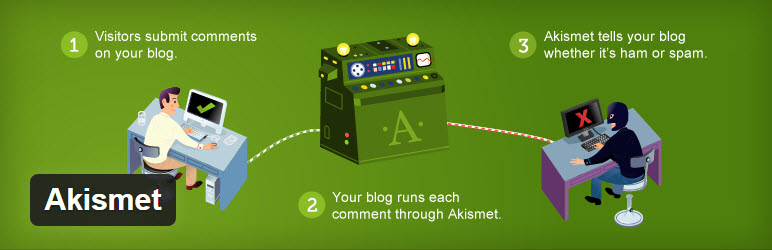 Wtyczka Akismet WordPress do ochrony przed spamem